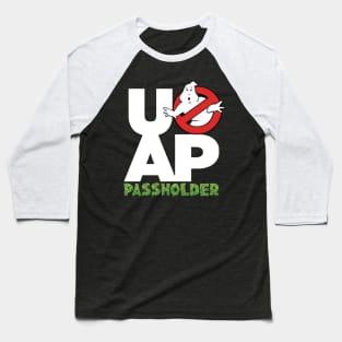 UOAP Front and back design Baseball T-Shirt